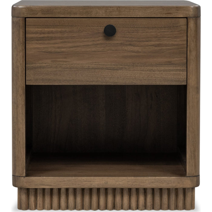 Modus Furniture Ravelle 1 Drw NS  Wlnt Grove 655450548482 YP5F81 Main Image