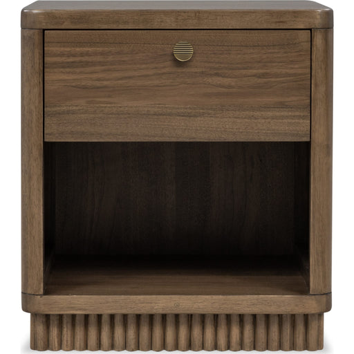 Modus Furniture Ravelle 1 Drw NS  Wlnt Grove 655450548482 YP5F81 Main Image