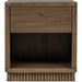 Modus Furniture Ravelle 1 Drw NS  Wlnt Grove 655450548482 YP5F81 Main Image