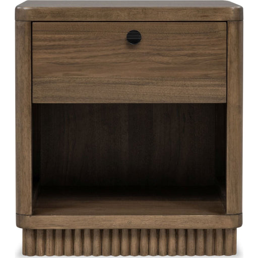 Modus Furniture Ravelle 1 Drw NS  Wlnt Grove 655450548482 YP5F81 Main Image