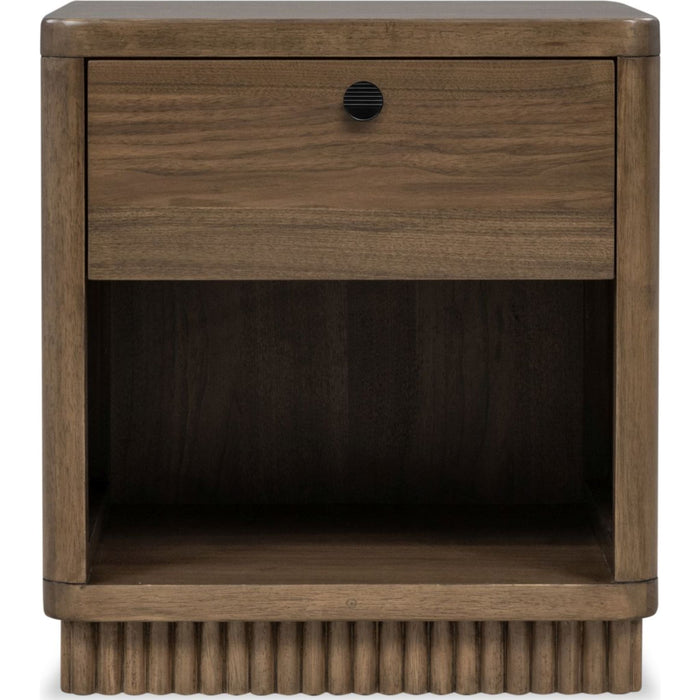 Modus Furniture Ravelle 1 Drw NS  Wlnt Grove 655450548482 YP5F81 Main Image