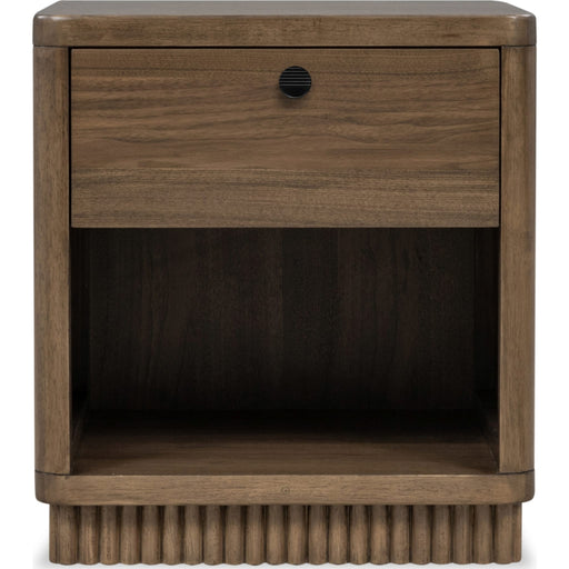Modus Furniture Ravelle 1 Drw NS  Wlnt Grove 655450548482 YP5F81 Main Image