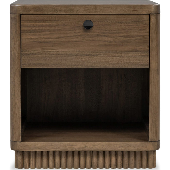 Modus Furniture Ravelle 1 Drw NS  Wlnt Grove 655450548482 YP5F81 Main Image