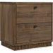 Modus Furniture Ravelle 2 Drw NS  Wlnt Grove 655450548499 YP5F81B Image 1
