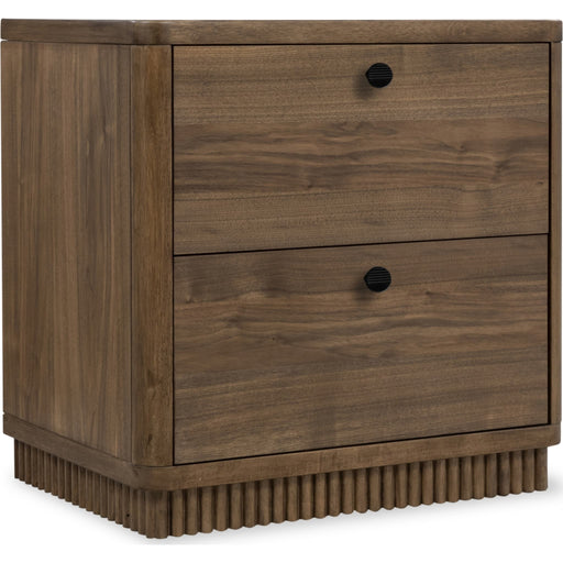 Modus Furniture Ravelle 2 Drw NS  Wlnt Grove 655450548499 YP5F81B Image 1