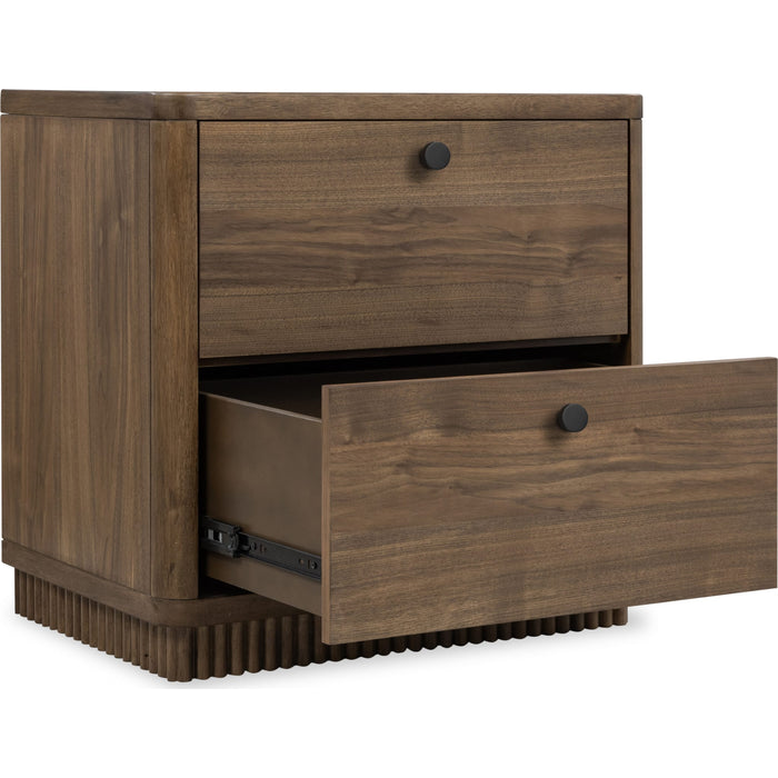 Modus Furniture Ravelle 2 Drw NS  Wlnt Grove 655450548499 YP5F81B Image 2