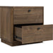 Modus Furniture Ravelle 2 Drw NS  Wlnt Grove 655450548499 YP5F81B Image 2