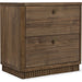 Modus Furniture Ravelle 2 Drw NS  Wlnt Grove 655450548499 YP5F81B Image 2