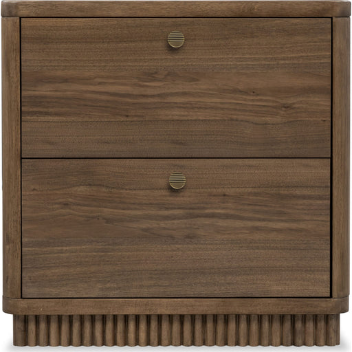 Modus Furniture Ravelle 2 Drw NS  Wlnt Grove 655450548499 YP5F81B Main Image