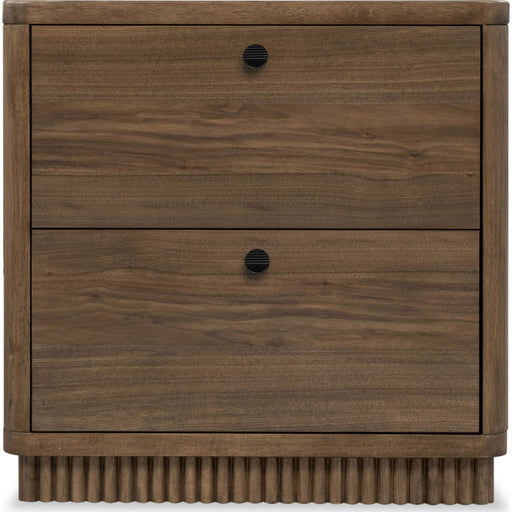 Modus Furniture Ravelle 2 Drw NS  Wlnt Grove 655450548499 YP5F81B Main Image