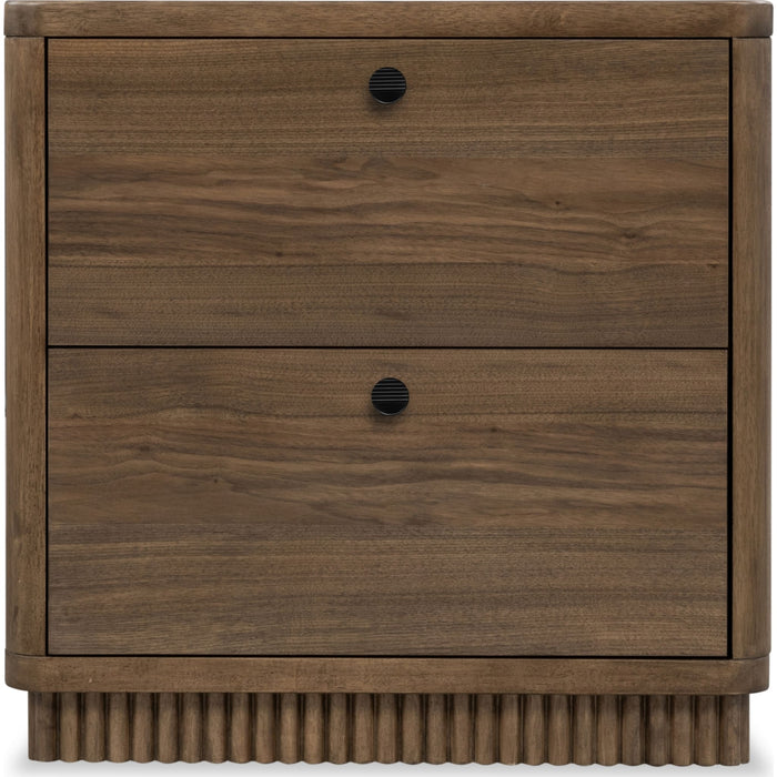 Modus Furniture Ravelle 2 Drw NS  Wlnt Grove 655450548499 YP5F81B Main Image