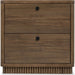 Modus Furniture Ravelle 2 Drw NS  Wlnt Grove 655450548499 YP5F81B Main Image