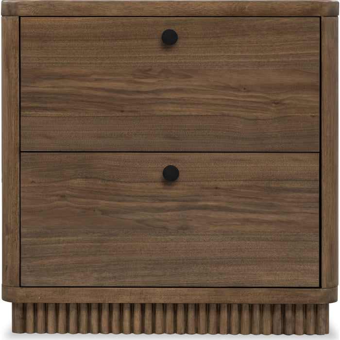 Modus Furniture Ravelle 2 Drw NS  Wlnt Grove 655450548499 YP5F81B Main Image