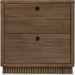 Modus Furniture Ravelle 2 Drw NS  Wlnt Grove 655450548499 YP5F81B Main Image