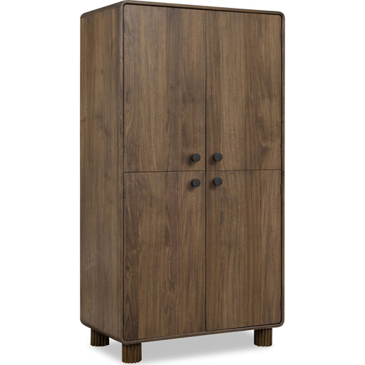 Modus Furniture Ravelle 4 Dr Wd Cabinet  W Gv 655450548567 YP5F89 Image 1