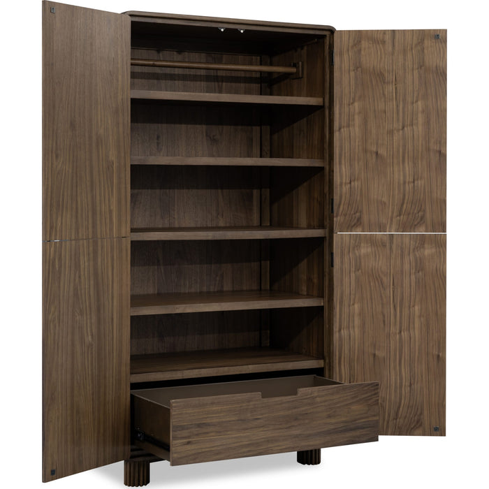 Modus Furniture Ravelle 4 Dr Wd Cabinet  W Gv 655450548567 YP5F89 Image 2
