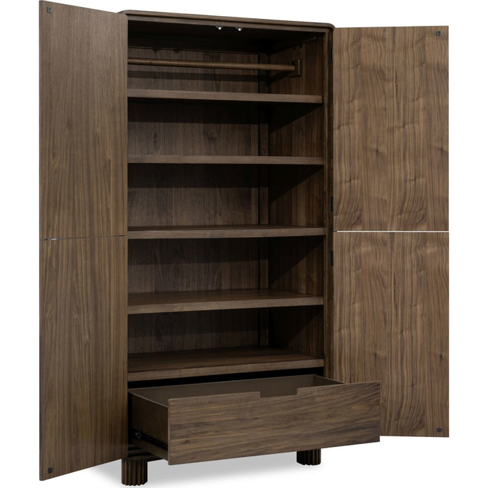 Modus Furniture Ravelle 4 Dr Wd Cabinet  W Gv 655450548567 YP5F89 Image 3