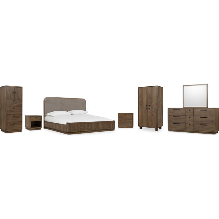 Modus Furniture Ravelle 4 Dr Wd Cabinet  W Gv 655450548567 YP5F89 Image 4