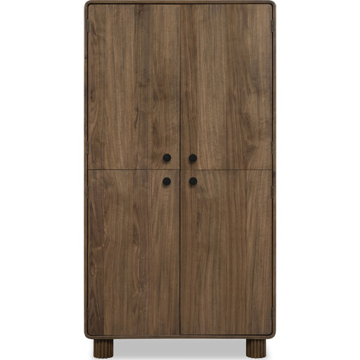 Modus Furniture Ravelle 4 Dr Wd Cabinet  W Gv 655450548567 YP5F89 Main Image