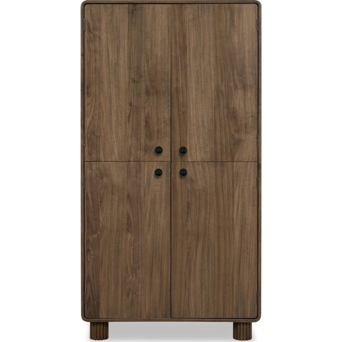 Modus Furniture Ravelle 4 Dr Wd Cabinet  W Gv 655450548567 YP5F89 Main Image