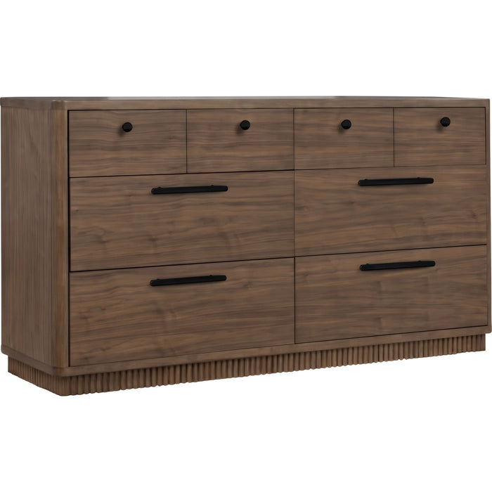 Modus Furniture Ravelle 66W Dresser  Wn Grv 655450548505 YP5F82 Image 1