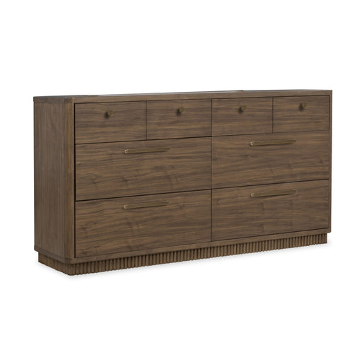 Modus Furniture Ravelle 66W Dresser  Wn Grv 655450548505 YP5F82 Image 1