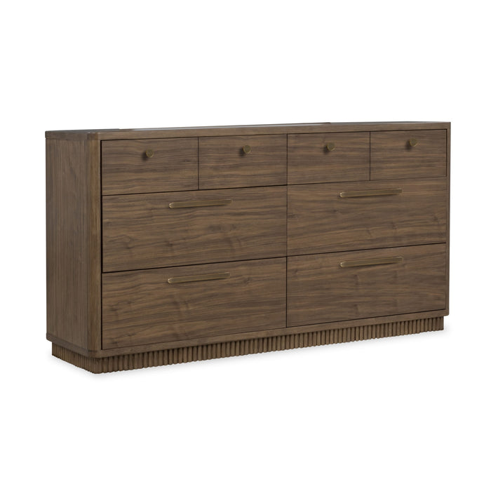 Modus Furniture Ravelle 66W Dresser  Wn Grv 655450548505 YP5F82 Image 1