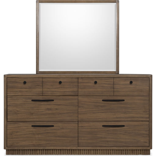 Modus Furniture Ravelle 66W Dresser  Wn Grv 655450548505 YP5F82 Image 1