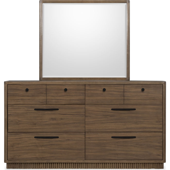 Modus Furniture Ravelle 66W Dresser  Wn Grv 655450548505 YP5F82 Image 1