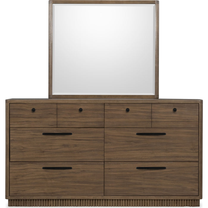 Modus Furniture Ravelle 66W Dresser  Wn Grv 655450548505 YP5F82 Image 3