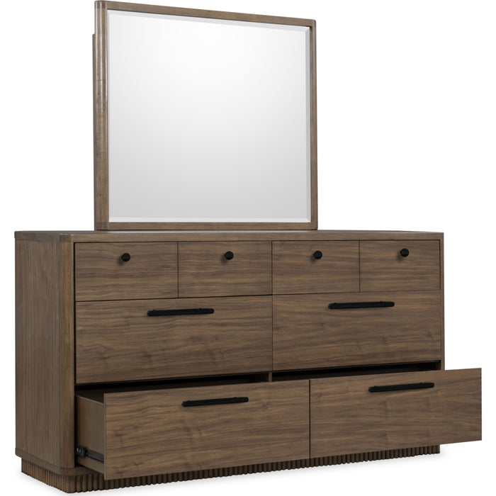 Modus Furniture Ravelle 66W Dresser  Wn Grv 655450548505 YP5F82 Image 5