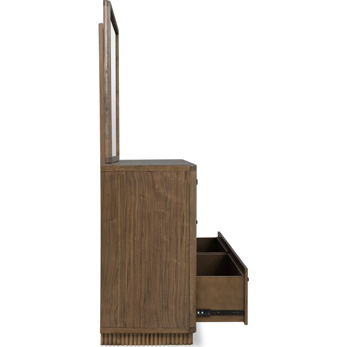 Modus Furniture Ravelle 66W Dresser  Wn Grv 655450548505 YP5F82 Image 5