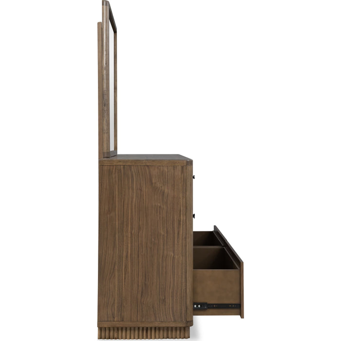 Modus Furniture Ravelle 66W Dresser  Wn Grv 655450548505 YP5F82 Image 6