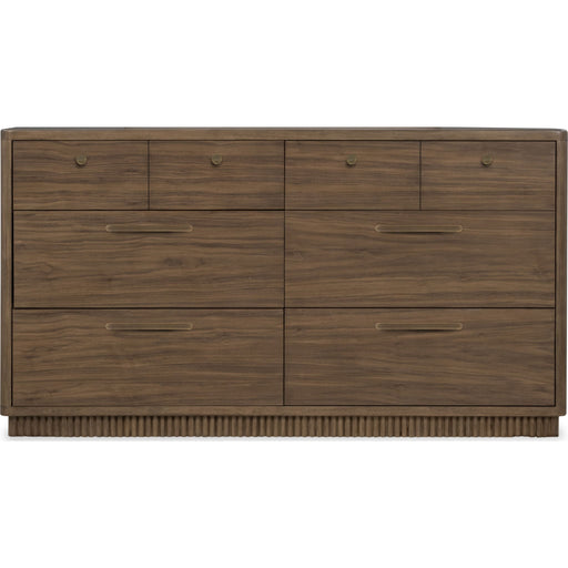 Modus Furniture Ravelle 66W Dresser  Wn Grv 655450548505 YP5F82 Main Image