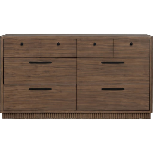 Modus Furniture Ravelle 66W Dresser  Wn Grv 655450548505 YP5F82 Main Image