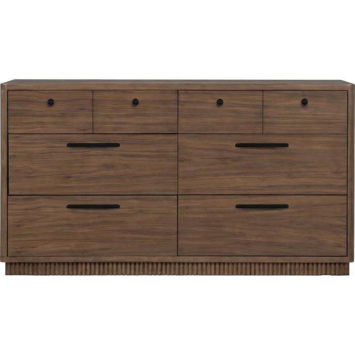 Modus Furniture Ravelle 66W Dresser  Wn Grv 655450548505 YP5F82 Main Image