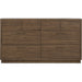 Modus Furniture Ravelle 66W Dresser  Wn Grv 655450548505 YP5F82 Main Image