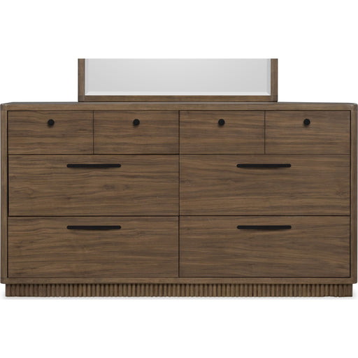 Modus Furniture Ravelle 66W Dresser  Wn Grv 655450548505 YP5F82 Main Image