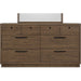 Modus Furniture Ravelle 66W Dresser  Wn Grv 655450548505 YP5F82 Main Image