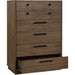 Modus Furniture Ravelle 6 Drw Chest Wnt Grv 655450548529 YP5F84 Image 2