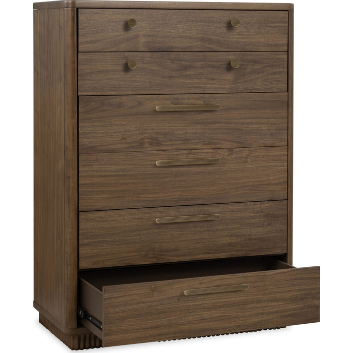Modus Furniture Ravelle 6 Drw Chest Wnt Grv 655450548529 YP5F84 Image 2