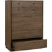 Modus Furniture Ravelle 6 Drw Chest Wnt Grv 655450548529 YP5F84 Image 2