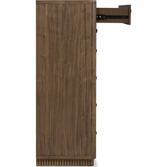 Modus Furniture Ravelle 6 Drw Chest Wnt Grv 655450548529 YP5F84 Image 3
