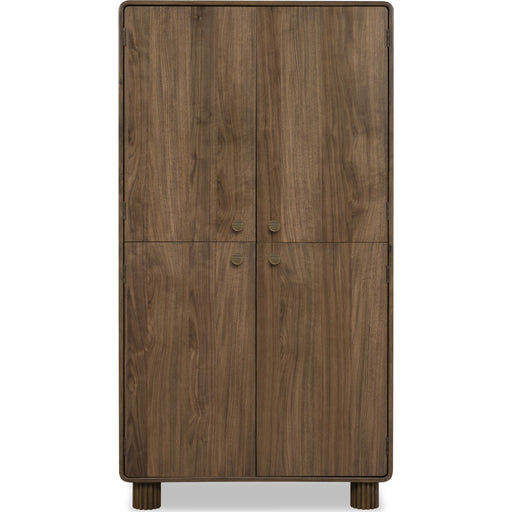 Modus Furniture Ravelle Accnt Cabinet W Grv 655450548567 YP5F89 Main Image