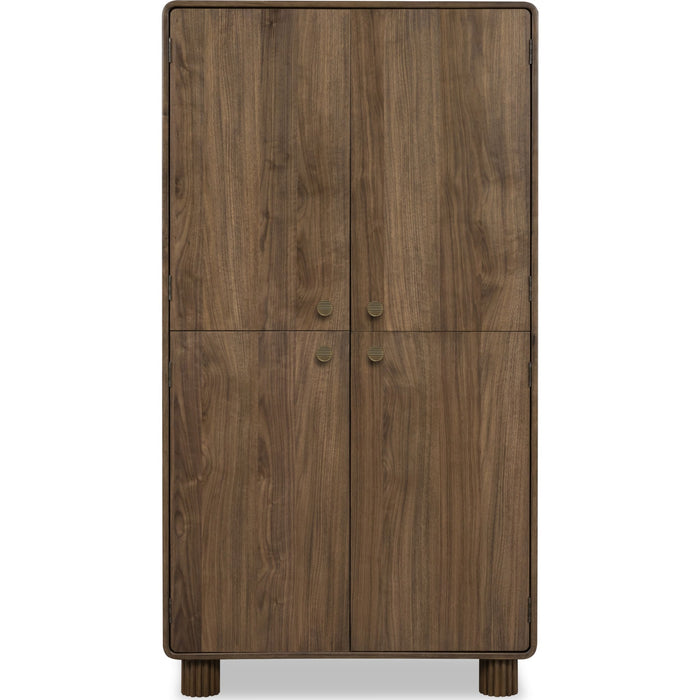 Modus Furniture Ravelle Accnt Cabinet W Grv 655450548567 YP5F89 Main Image