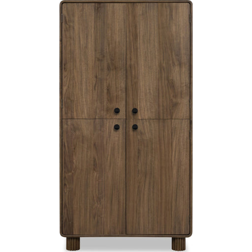 Modus Furniture Ravelle Accnt Cabinet W Grv 655450548567 YP5F89 Main Image