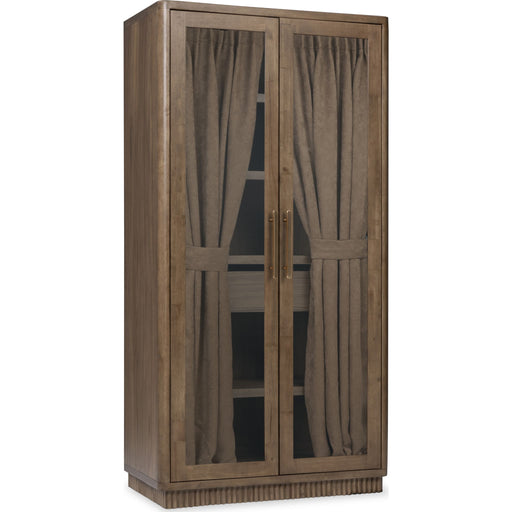 Modus Furniture Ravelle Accnt Cabinet  Wn Grv 655450551406 YP5F80 Image 1