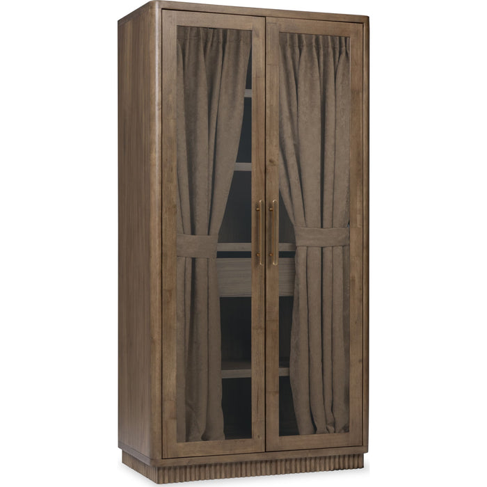 Modus Furniture Ravelle Accnt Cabinet  Wn Grv 655450551406 YP5F80 Image 1