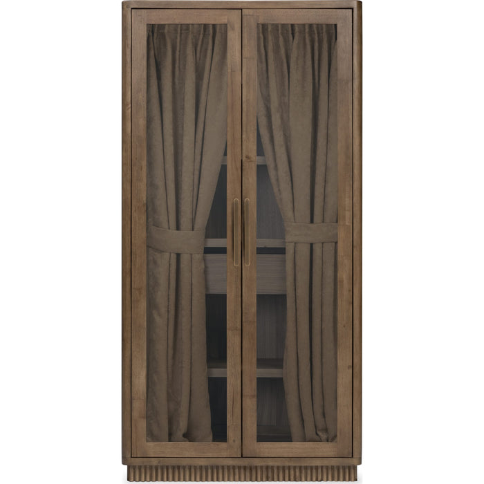 Modus Furniture Ravelle Accnt Cabinet  Wn Grv 655450551406 YP5F80 Main Image