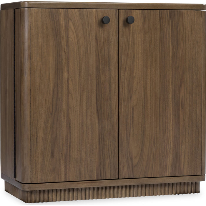 Modus Furniture Ravelle Bar Cabinet  Wlnt Grv 655450551390 YP5F79 Image 1
